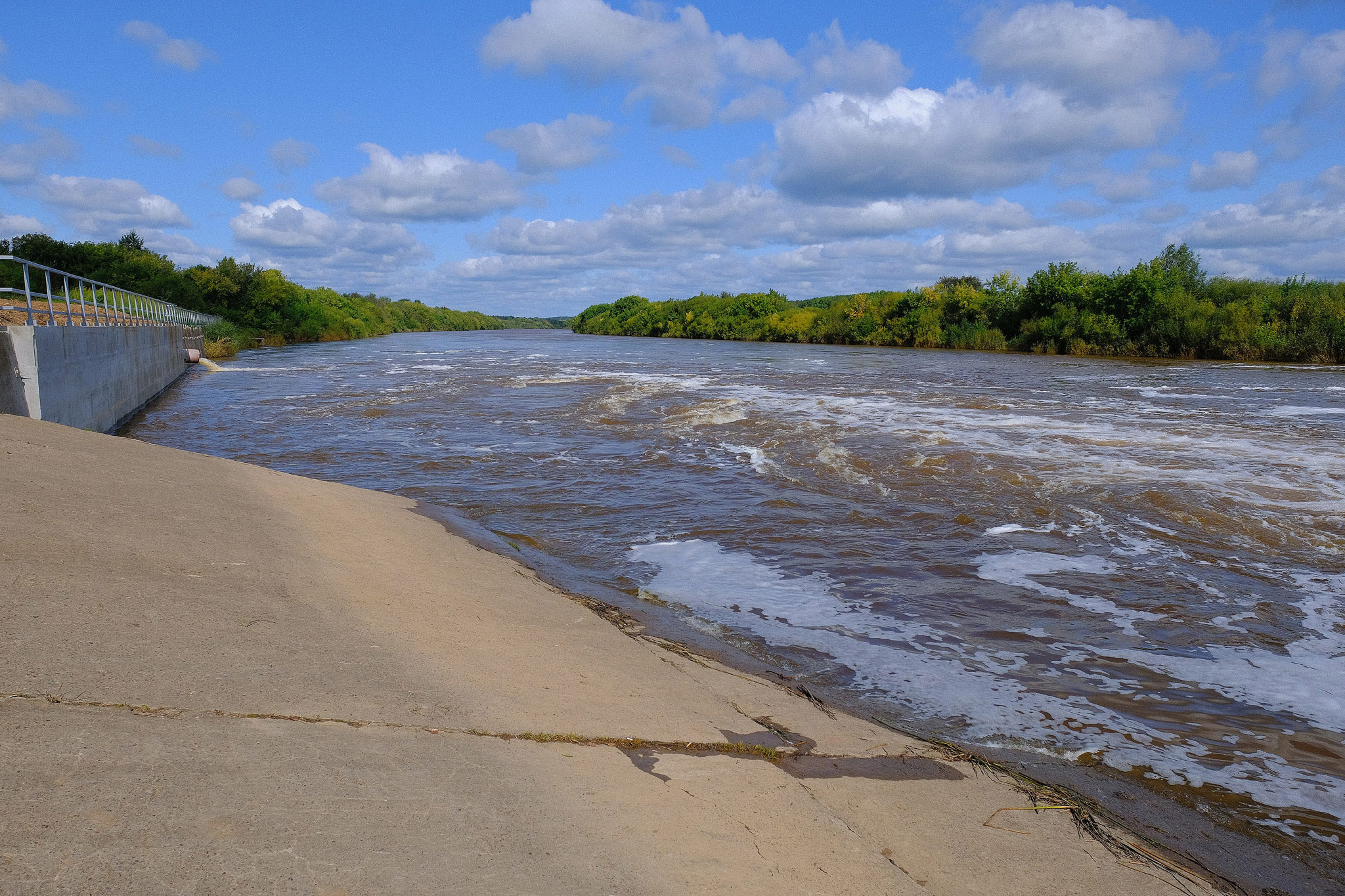 Река Чепца, Глазов (Glazov, Cheptsa River)